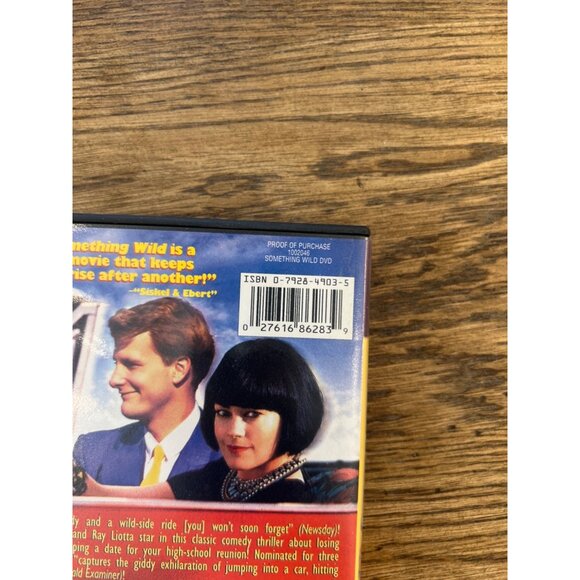 Something Wild DVD 1986 Comedy Movie Melanie Griffith & Jeff Daniels Pre-Owned - Picture 3 of 5
